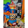 Pastel Infantil 4855 Hotwheels